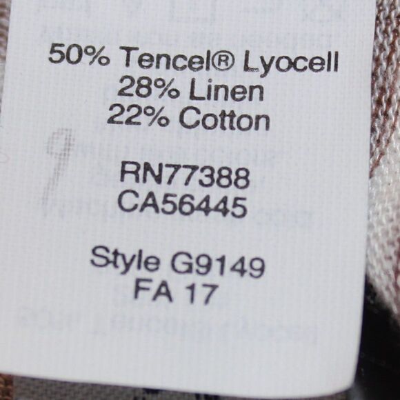 Madewell Long Sleeve Stripe Tee Size XS - Picture 9 of 9